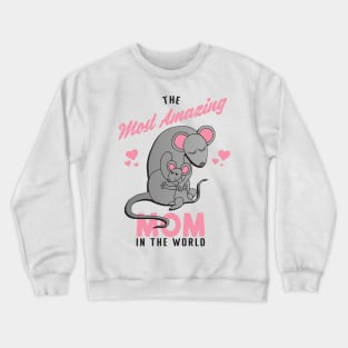 Amazing Mom Crewneck Sweatshirt